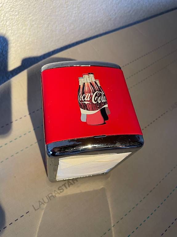 Tovaglioli: Coca-Cola Serviettenspender – Usato da Ettingen venduto da Donald4107 3
