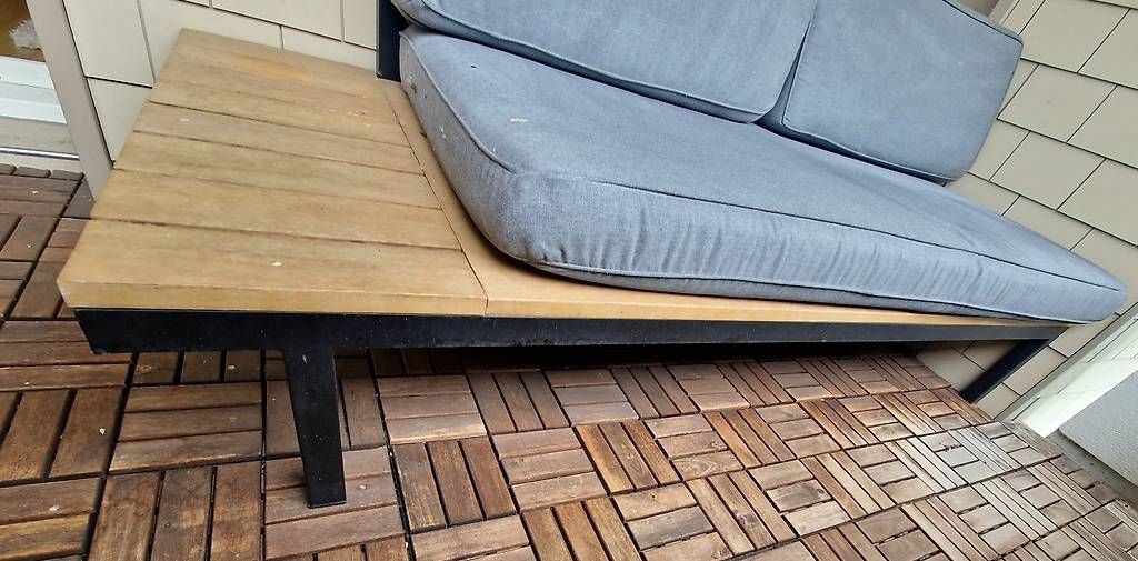 Chaises longues: Gartenlounge – D'occasion à Rickenbach b. Wil par steinsel 2