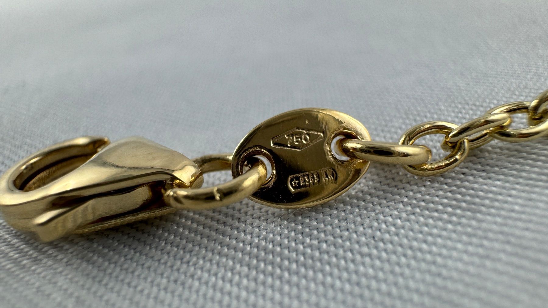 Bracciali & Braccialetti: Armkette in 750 Gold / 18 Karat – Nuovo (secondo la descrizione) da kreuzlingen venduto da fantasy_schmuck 1