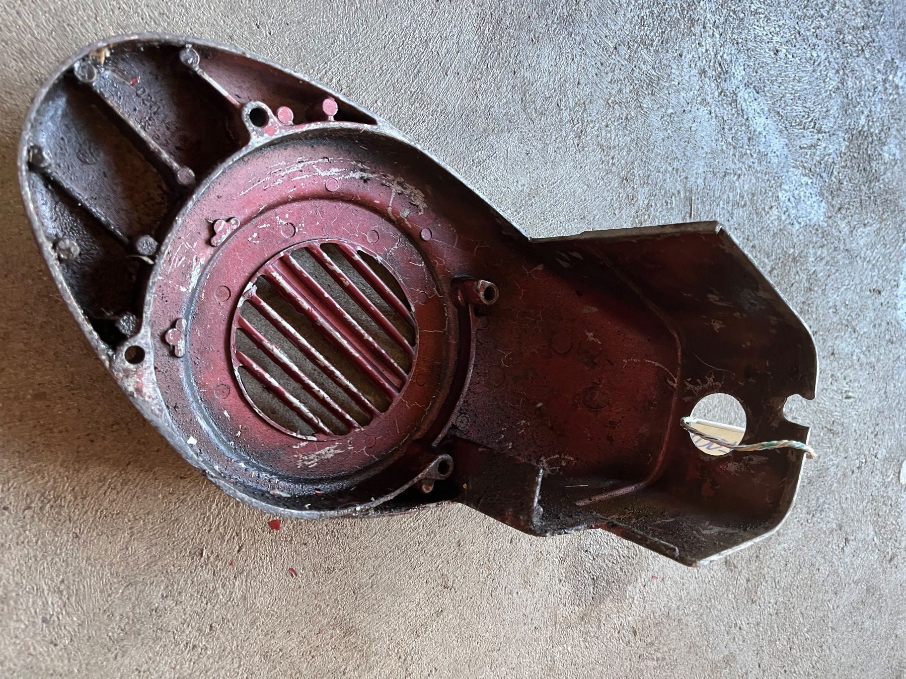 Sachs Parti ricambio per ciclomotori: Sachs 503 Lüfterhaube – Usato da Fahrni b. Thun venduto da berger_tuning34 5