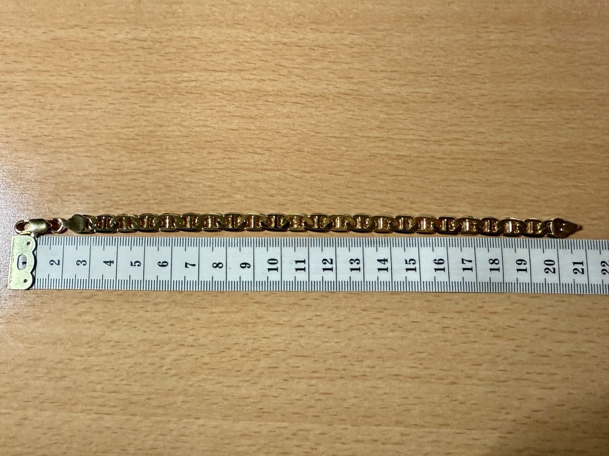 Bracciali & Braccialetti: Vintage Goldfarbenes Stahlarmband – Usato da Lamone venduto da LaCantinaMagica 2