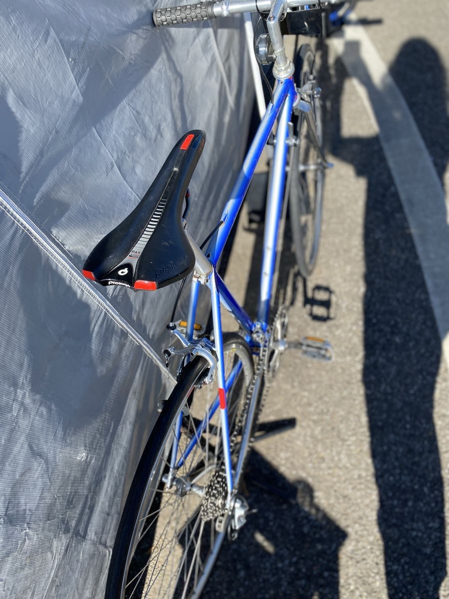 Biciclette: Rennrad Losa blau – Usato da Glattbrugg venduto da Pischte.Brockenhaus 3