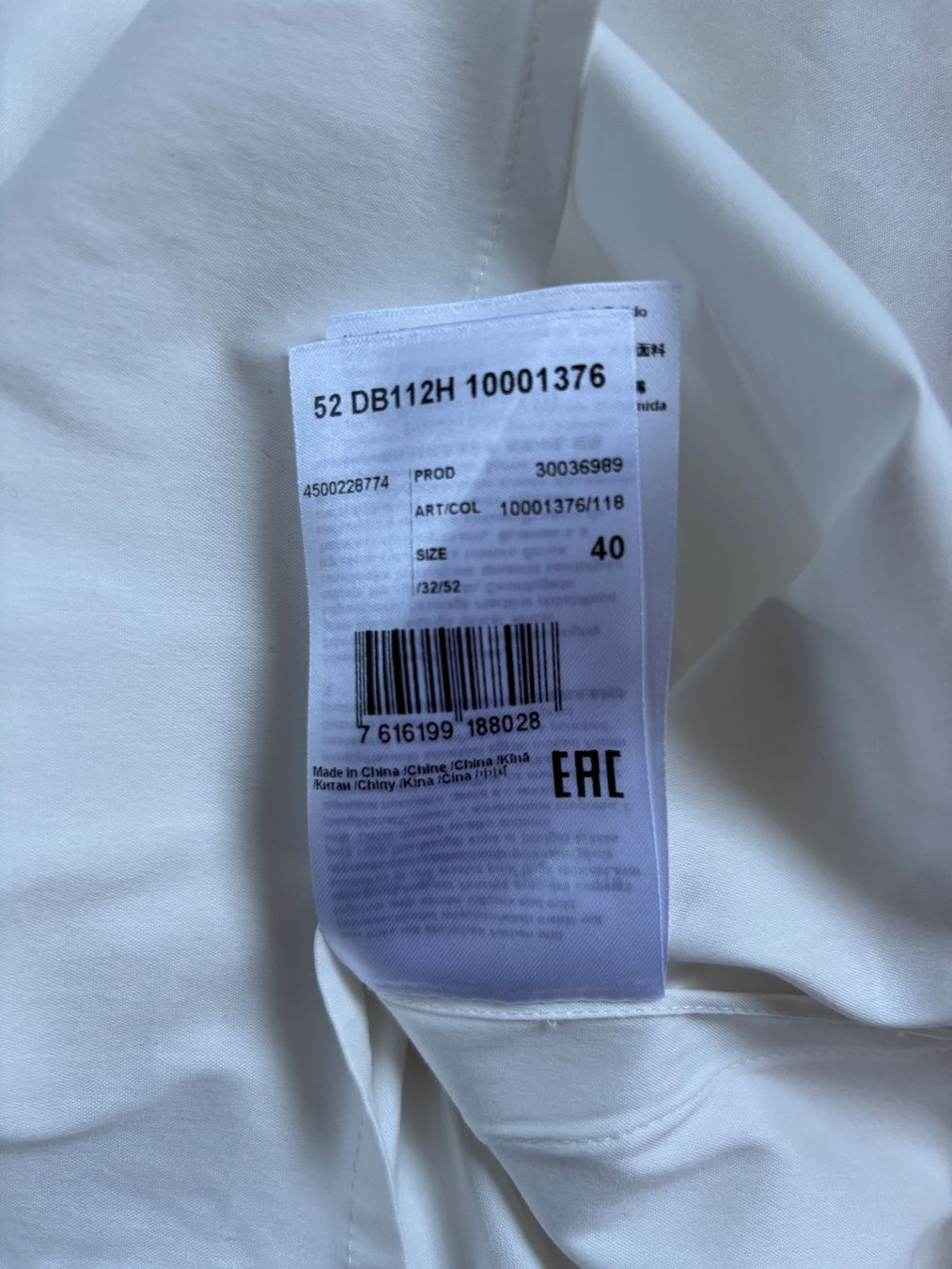 Windsor Chemisiers: Windsor Bluse ,neu, Gr.40, elastisch, cool, Np:370.- – Neuf (Voir description) à St.Gallen par shiwi12 5