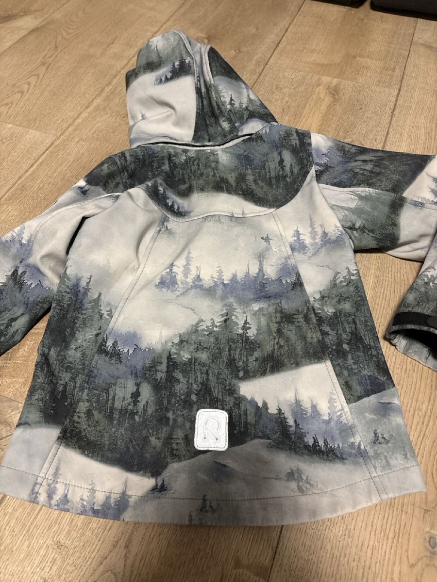 Reima Giacche & Cappotti: Reima Softshelljacke Gr. 128 – Usato da Birmensdorf ZH venduto da Duraj 3