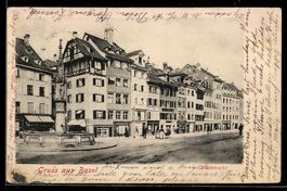 AK Basel, Partie am Fischmarkt