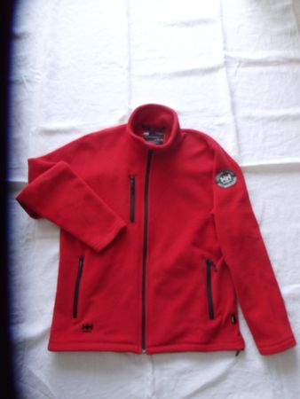 Helly Hansen Fleecejacke rot Gr. XL Neuwertig