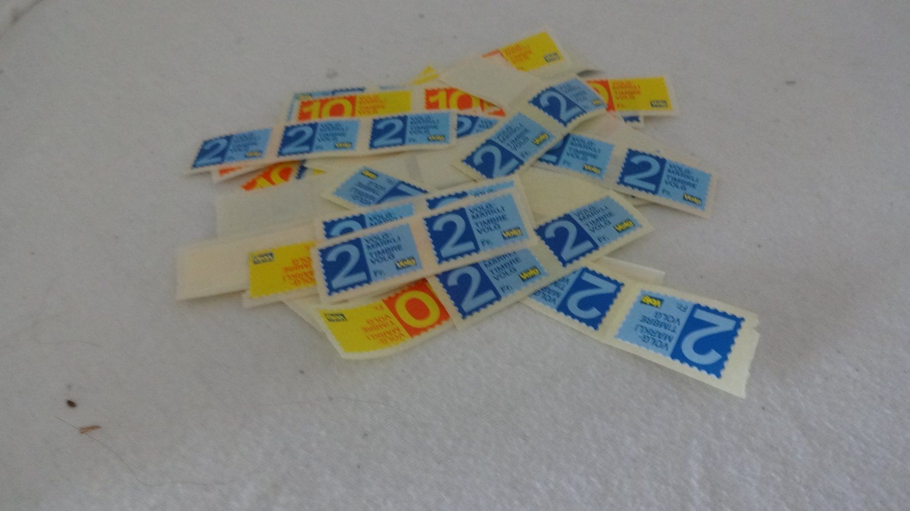 Volg Sammelmarken & -punkte: Volg Märkli 700.- Fr. – Neu und originalverpackt aus Fisibach von goldfasan52