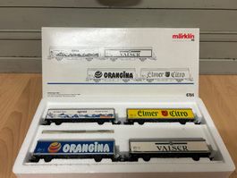 Märklin Güterwagenset 4784 Hbils SBB