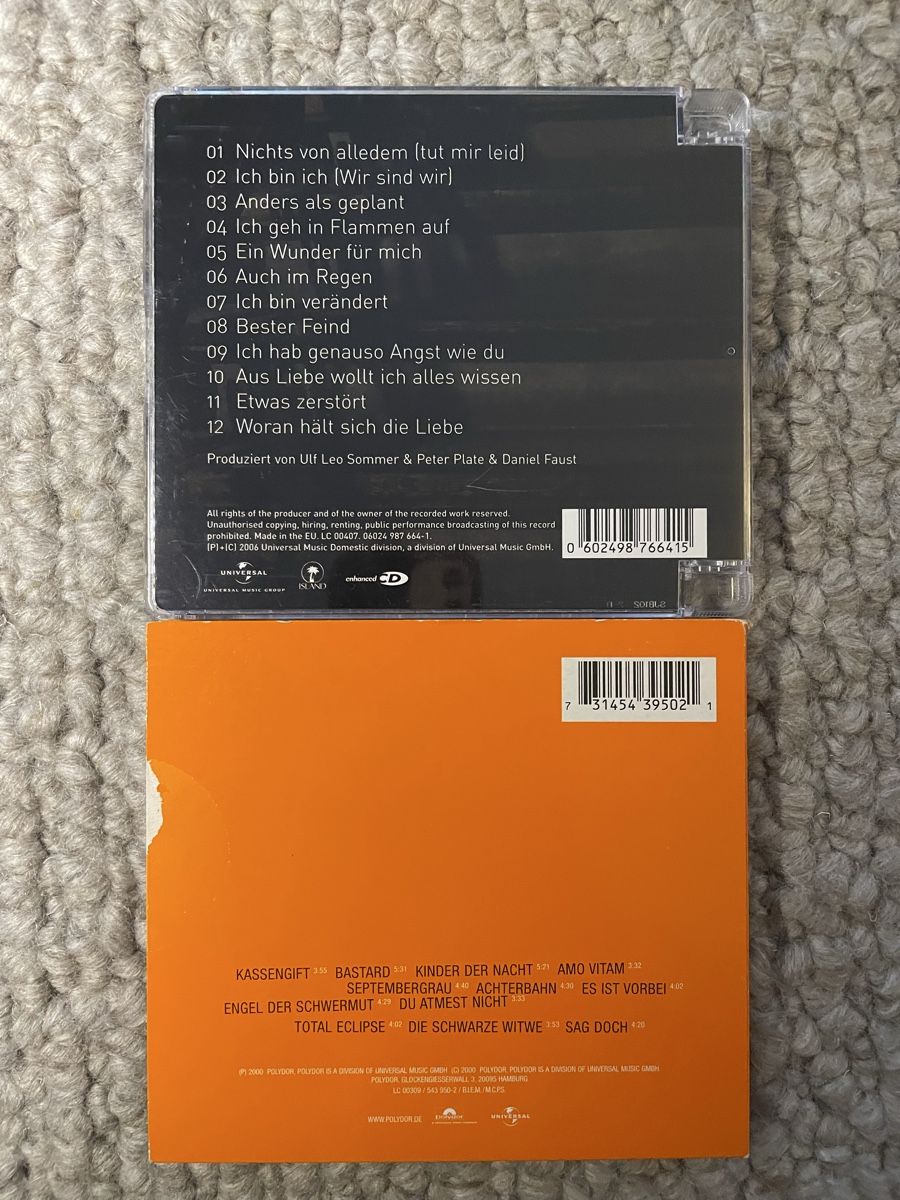 CD: 2x Rosenstolz – Nuovo (secondo la descrizione) da Reinach AG venduto da trigger7811 1