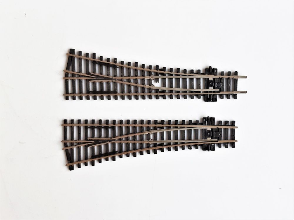 SL-90 OO/HO Skala Doppelrutscher (12 Winkel) Peco