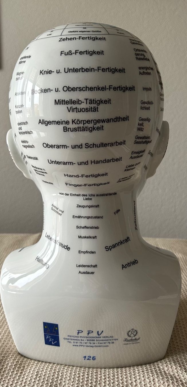 Sculture & Statue: Exklusiver Studienkopf der Psycho-Physiognomik nach C.Hutter – Nuovo e nell'imballaggio originale da Urtenen-Schönbühl venduto da framu07 2