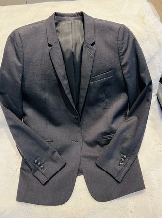 Kooples blazer gris anthracite taille 36