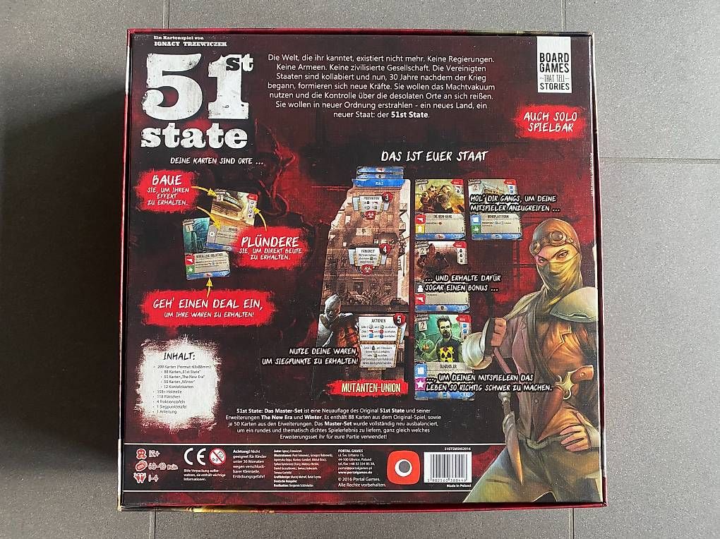Giochi: Brettspiel: 51st state – Usato da Schlieren venduto da elisa_zh 1