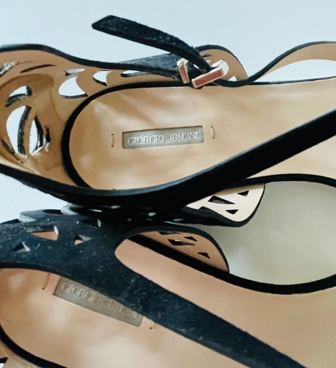 Armani Scarpe da donna: Sandalen Giorgio Armani – Usato da Etoy venduto da Airesun 1