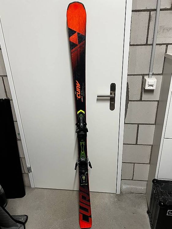 Ski FISCHER RC4 THE CURV XTR, triple radius, piste roc (Gebraucht) in ...
