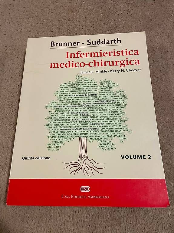 Livres: Vendo libro scuola infermieri  – D'occasion à Maroggia par ila_bb5l