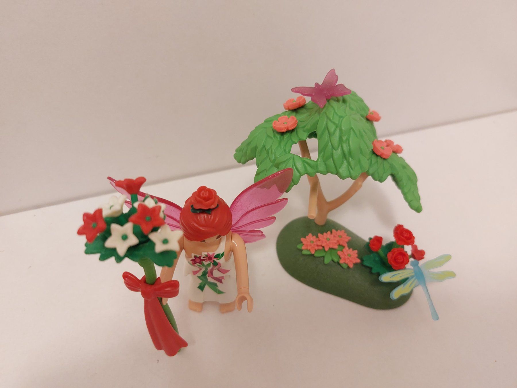 Playmobil Giocattoli: PLAYMOBIL Figur Blumenelfe (3) – Usato da Balterswil venduto da Steineparadies 1