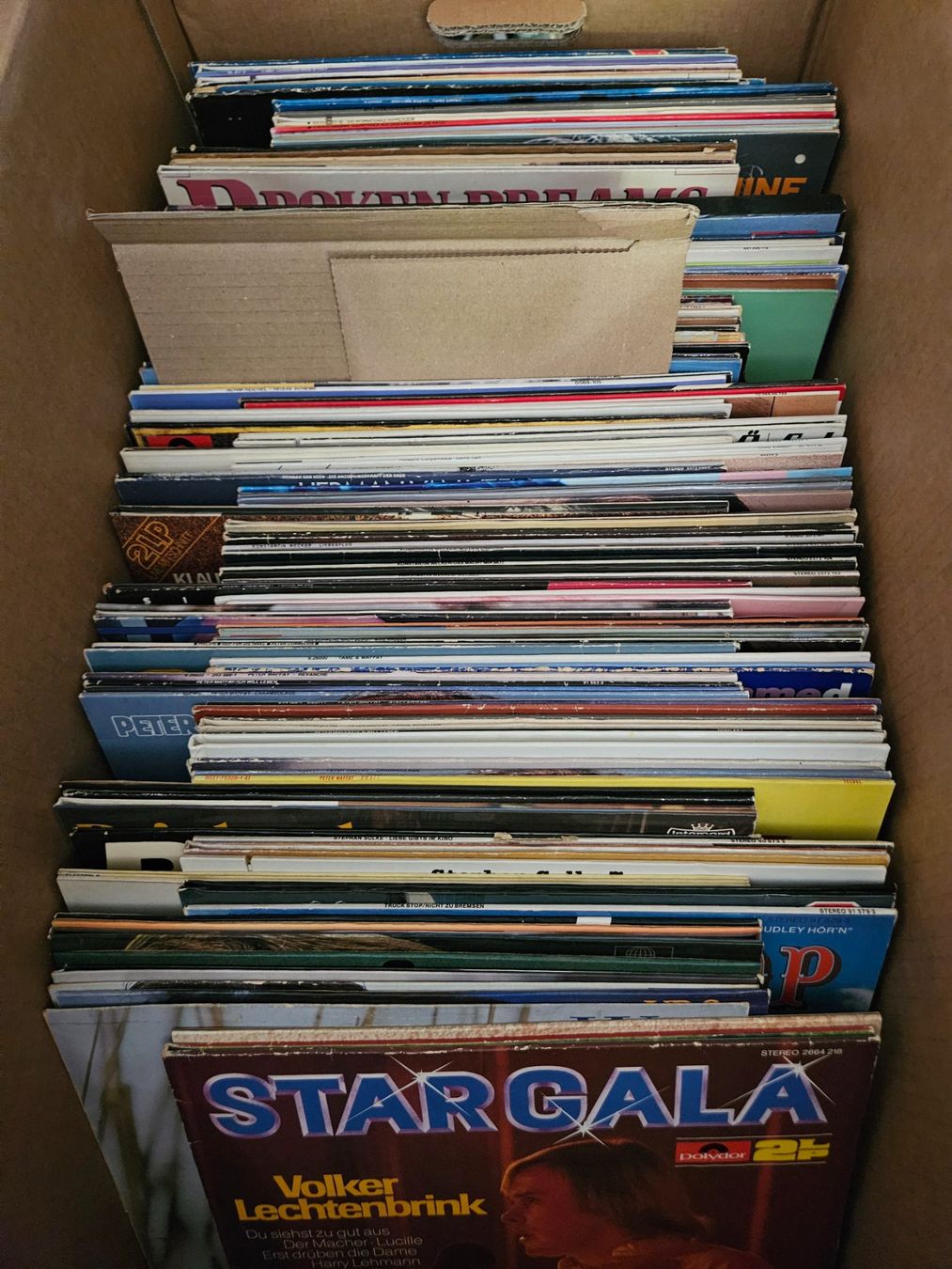 Schallplatten: 146 LPs - Schallplatten Konvolut – Gebraucht aus Wettingen von Sk8ertomda