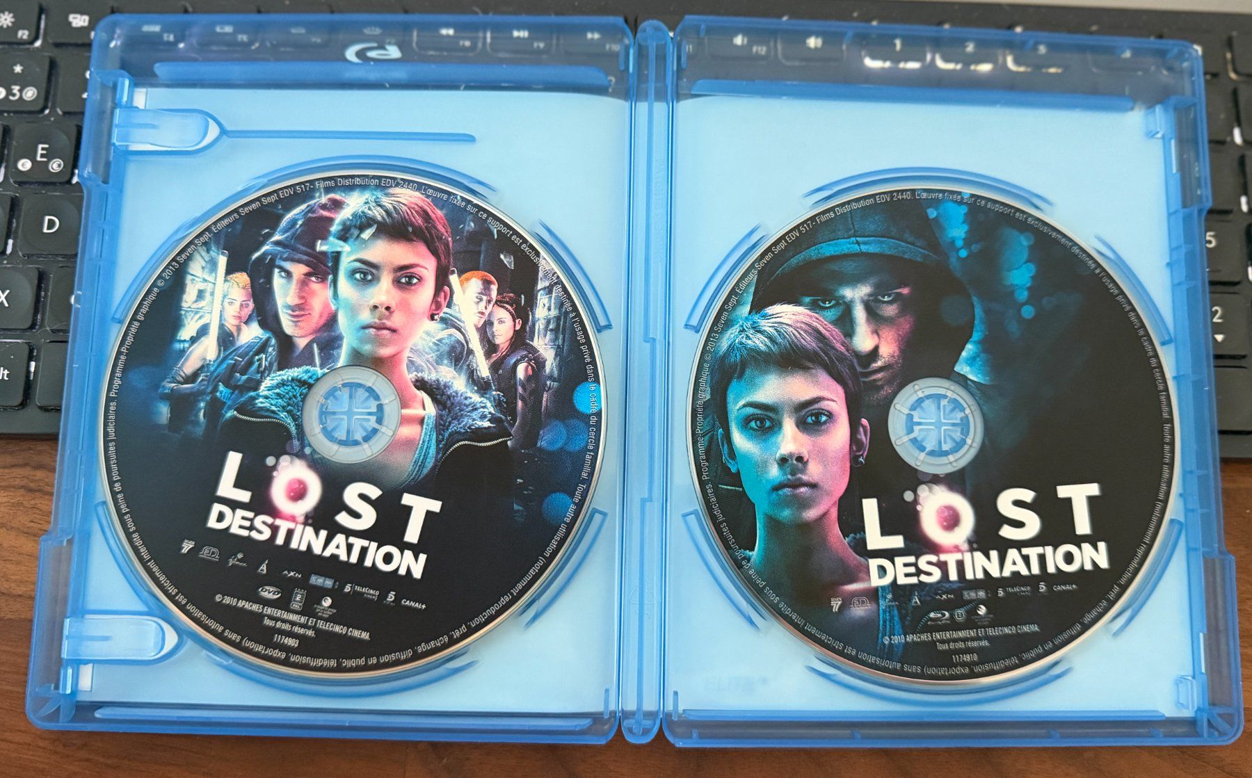 Tutti i DVDs: Lost Destination (2011) - Blu-ray + DVD – Usato da Semsales venduto da __Florian__ 3