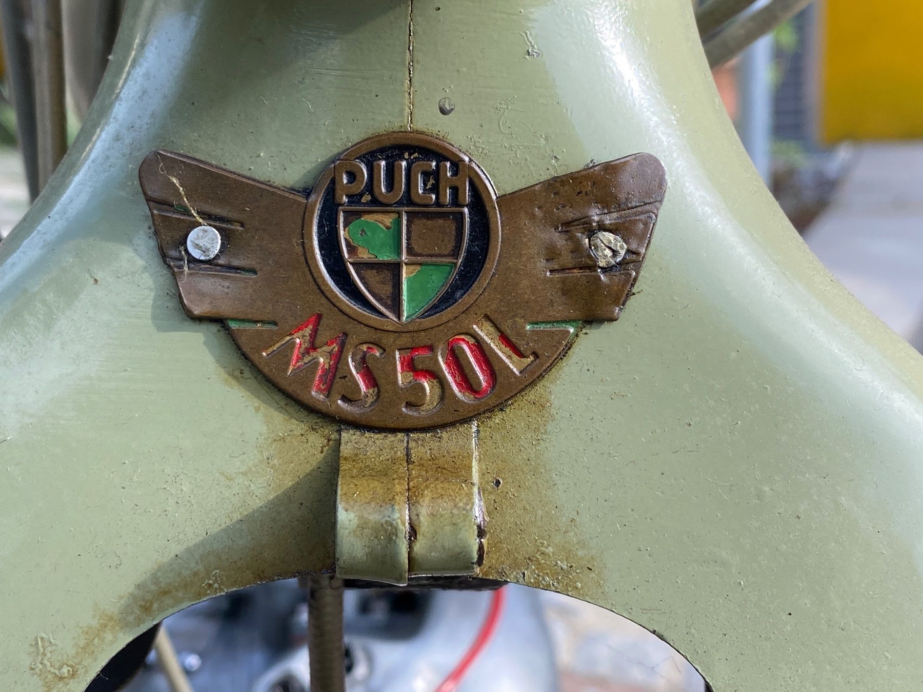 Puch Ciclomotori: Puch MS 50 L – Usato da Schaan venduto da Tovantastiko15 3