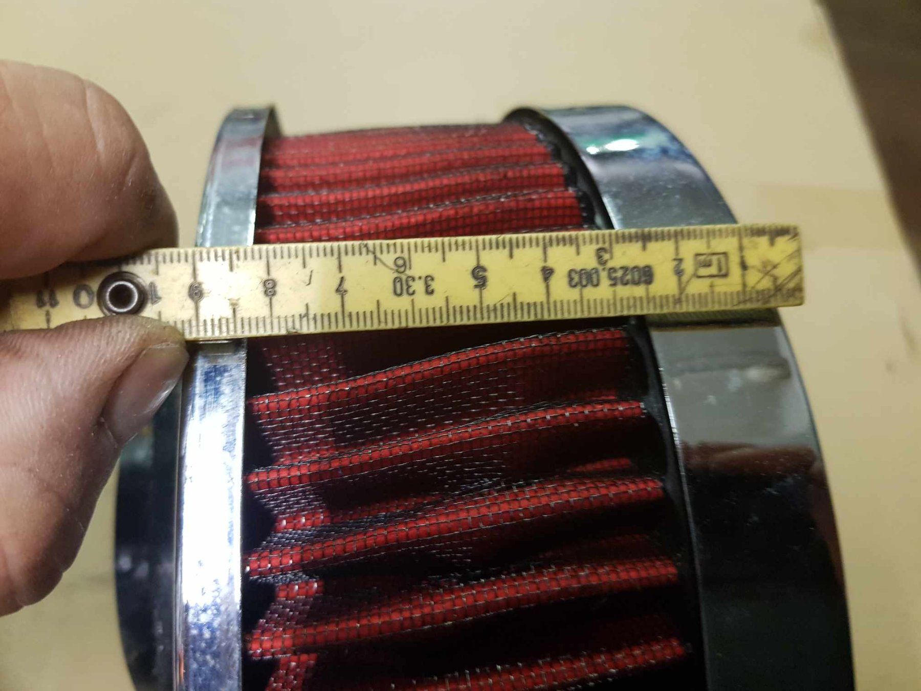 Tutti pezzi di ricambio auto: Luftfilter Amerikaner Universal – Usato da Niedergösgen venduto da usc_9sk7 3