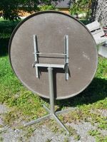 Vintage Gartentisch rund