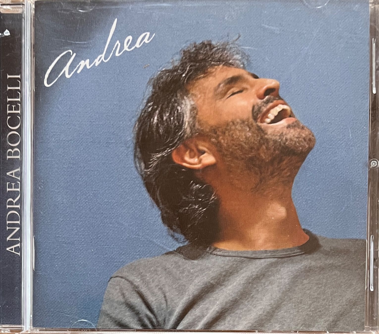 CDs: CD Andrea Bocelli – D'occasion à Renan BE par johncactus