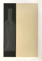Artwine 21, Jürg Widmer, Siebdruck Wein, Vino, Wine