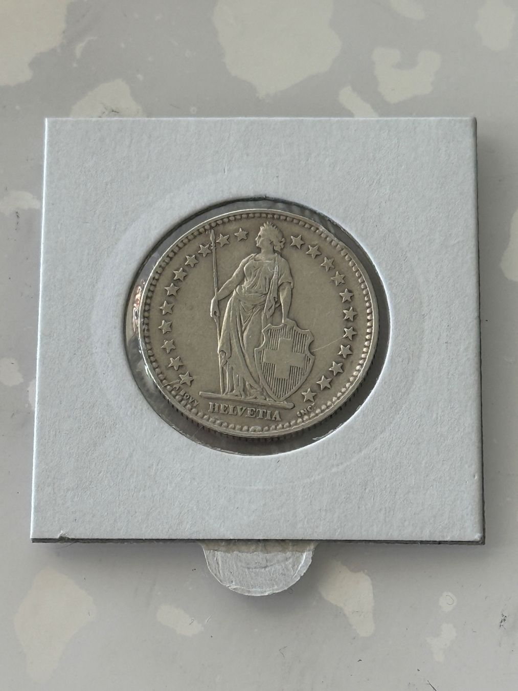Tutti le monete: 2 Franken 1932  Rar – Usato da Wallisellen venduto da SWISS_SILVER1
