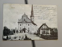 Alte PK / Cham - Gelaufen 1914
