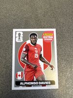 FIFA 2026 Stickeralbum (Silber) Messi & Davies