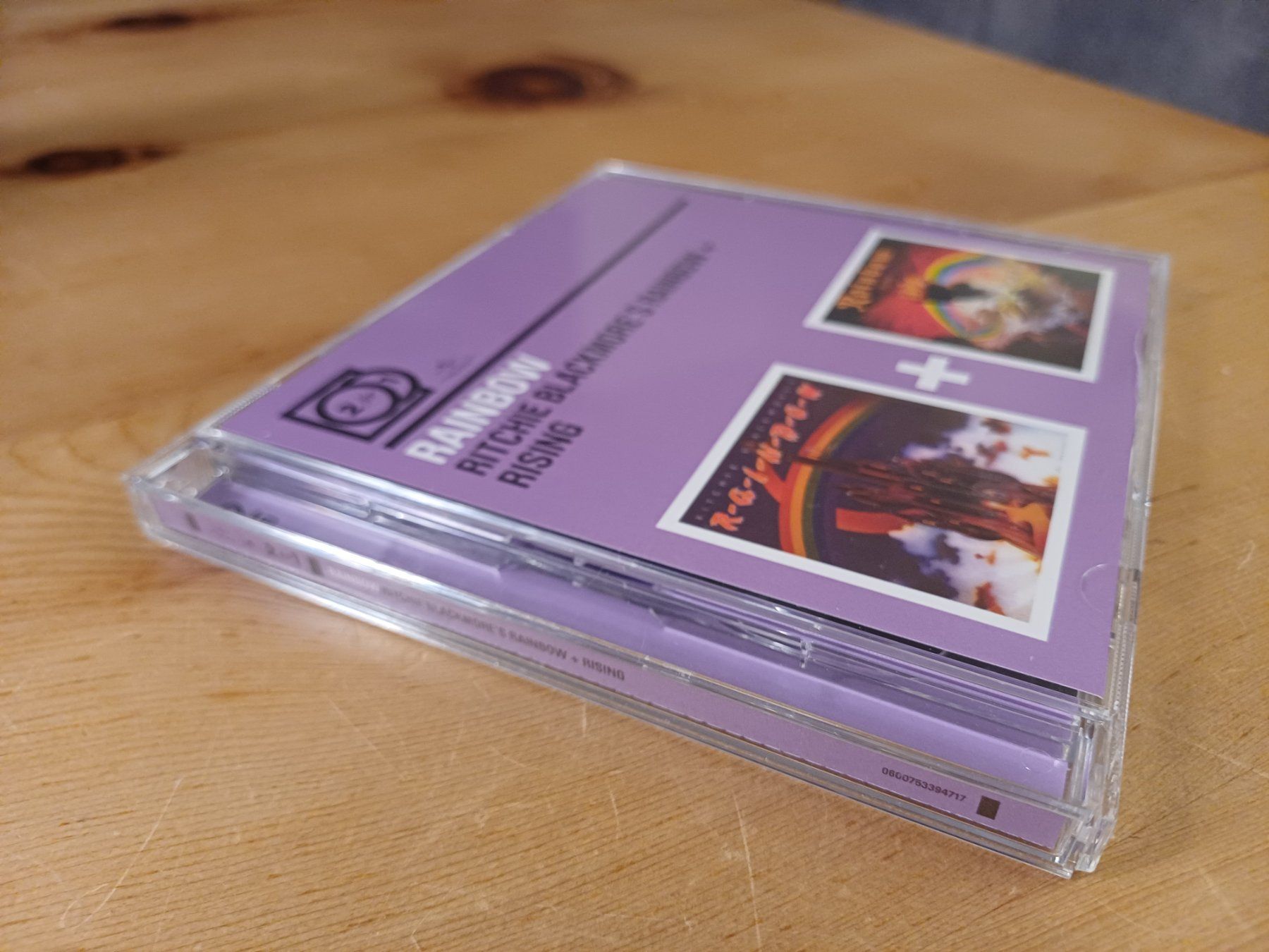 CD: Rainbow: 2 For 1: Ritchie Blackmore's Rainbow/Rising auf 2CD – Usato da Jona venduto da Rreto71 1