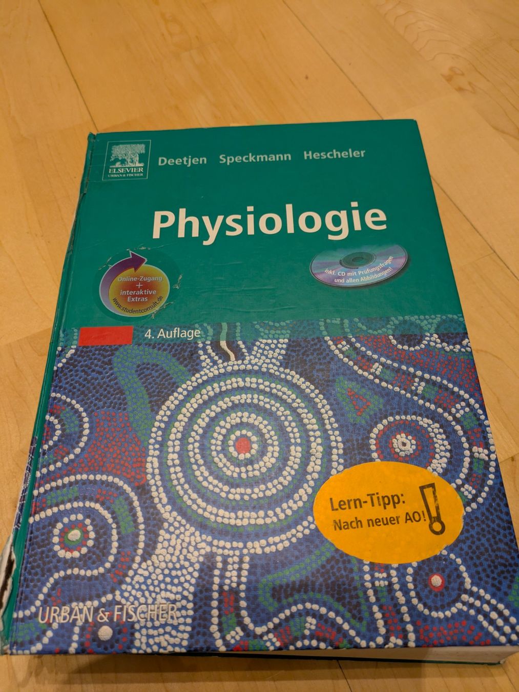 Libri: Physiologie, 4. Auflage – Usato da St. Gallen venduto da Lila_238
