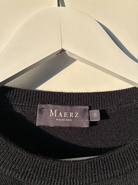 Maglioni & Felpe: Maerz München Pullover schwarz Grösse 50 M – Usato da Henggart venduto da escorpio0511 2