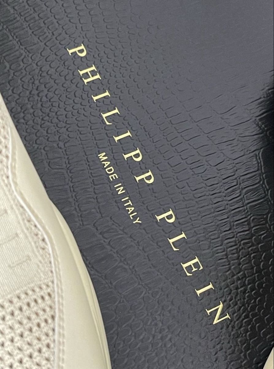 Philipp Plein Scarpe da donna: Philipp Plein Runner Sock Skywalker Beige Size 37 – Nuovo e nell'imballaggio originale da Wallbach venduto da Nenex 6