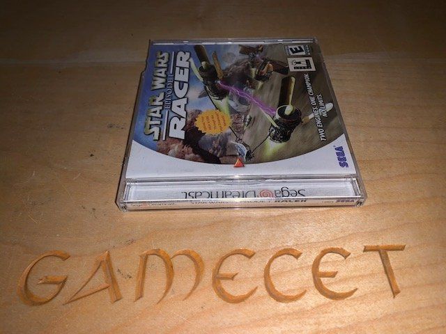 Sega Spiele: Star Wars Pod Racer Sega Dreamcast Arcade – Gebraucht aus Steinach von Gamecet 3