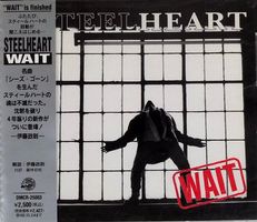 STEELHEART Wait CD 1996 Rare 3rd Studio Album
