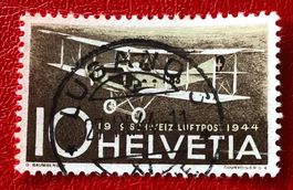 Nr.F 37 mit Stempel  Lugano