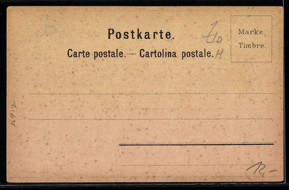 Cartoline postali: Litho Bienne, Taubenloch, Chute de la Su – Usato da Berlin venduto da bartko-reher 1