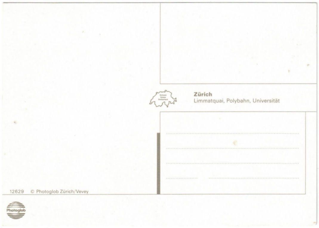 Cartes postales: Zürich - 5 Bild AK – D'occasion à Binningen par Mountainrider 1