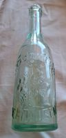 Trauben-Wein-Weinbrand-Flasche Schaffitz Schaffhausen c.1920