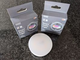 2x Tuya MOES Smart GX53 Light - ZigBee - RGB - 6W - 540lm