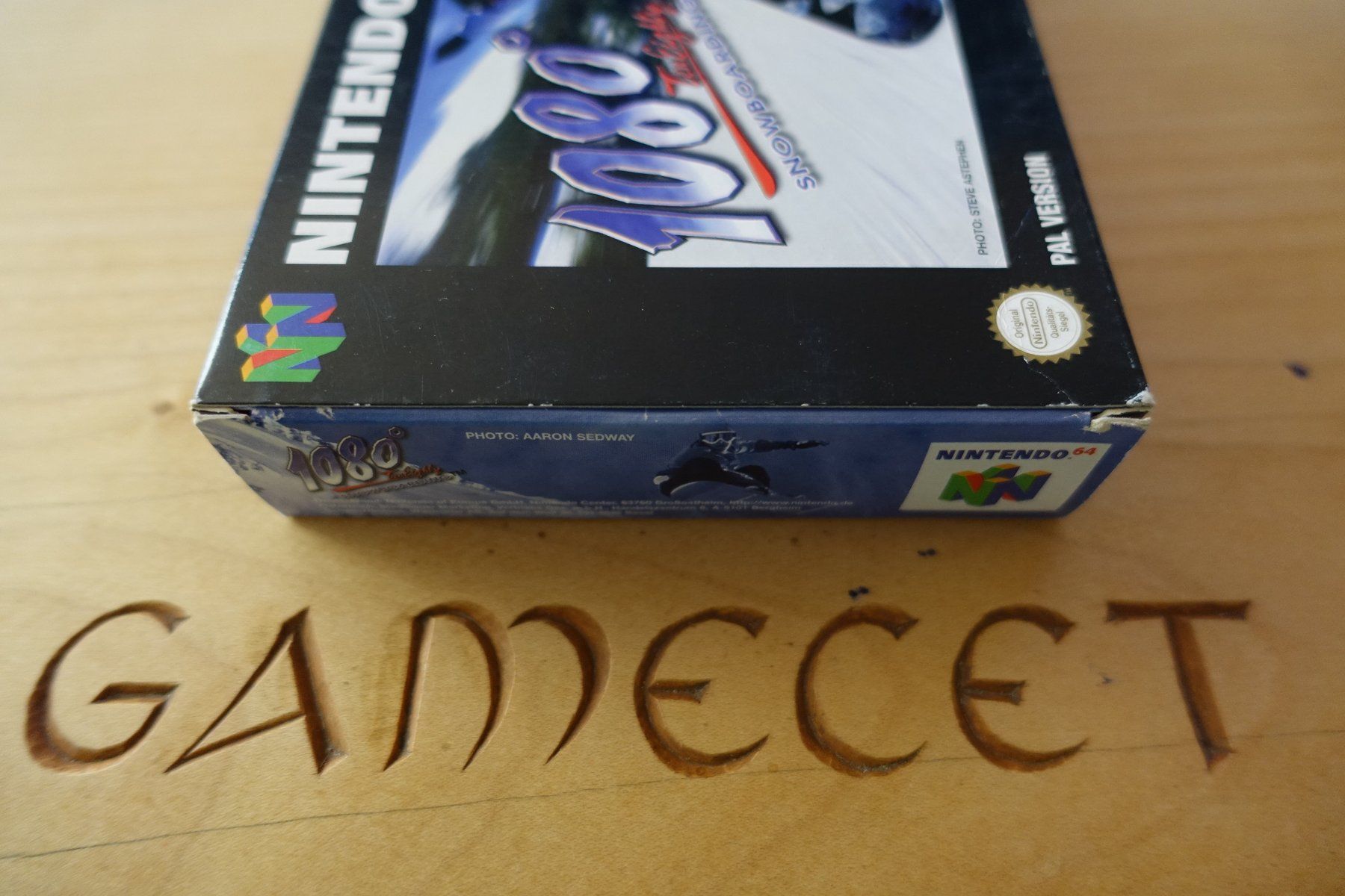 Nintendo Giochi: 1080: TenEighty Snowboarding – Usato da Steinach venduto da Gamecet 4