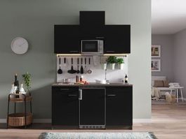 592 Singleküche Küchenzeile 150cm E/Y/S - Küche Einbauküche