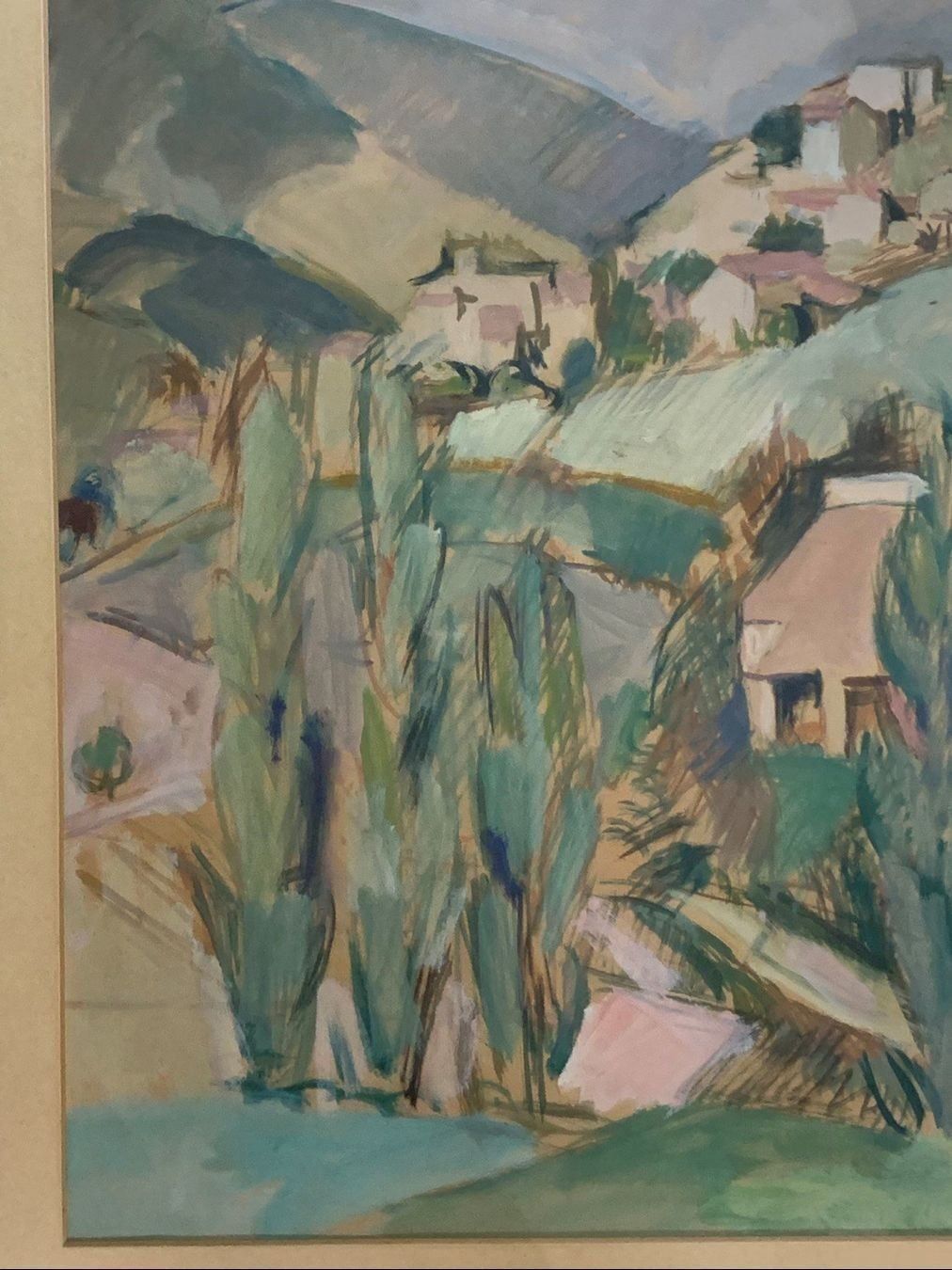 Dipinti: Sehr Alte Mischtechnik 1940 – Usato da Müllheim Dorf venduto da Othmar73 3