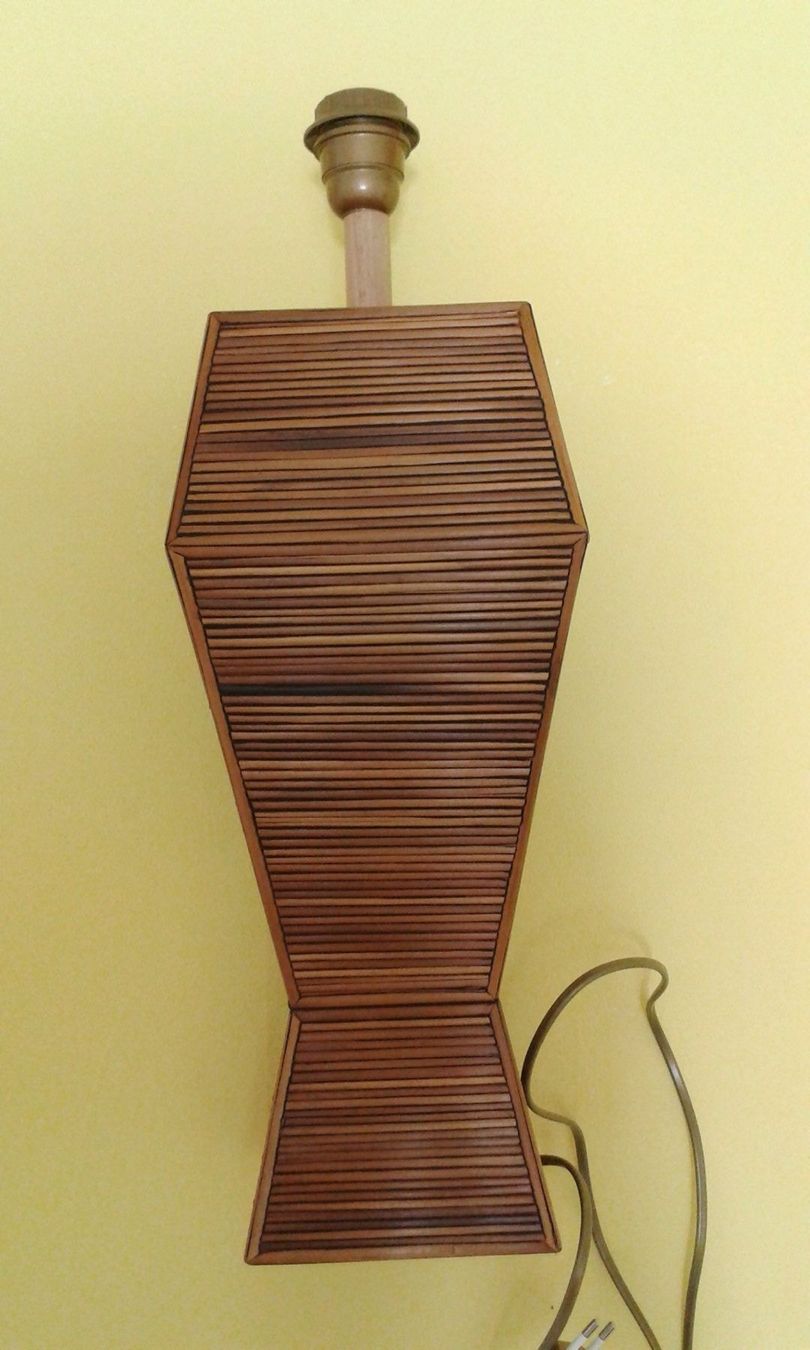 Lampade: Designer Lampenfuss, NP: 200.- – Nuovo (secondo la descrizione) da Adliswil venduto da JanineT. 3