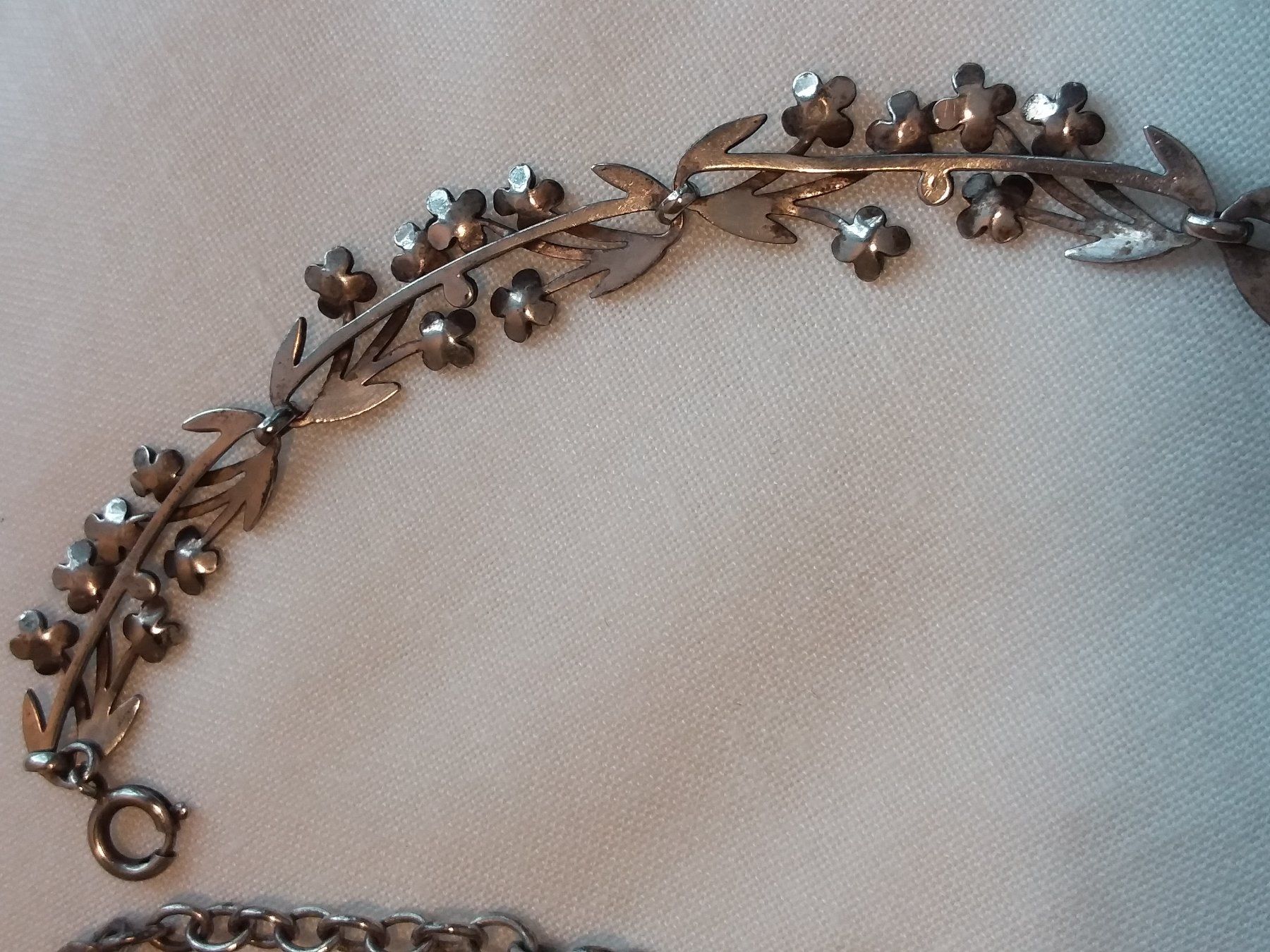 Ketten: Trachtenschmuck Collier, versilbert – Gebraucht aus Zürich von helsan 8