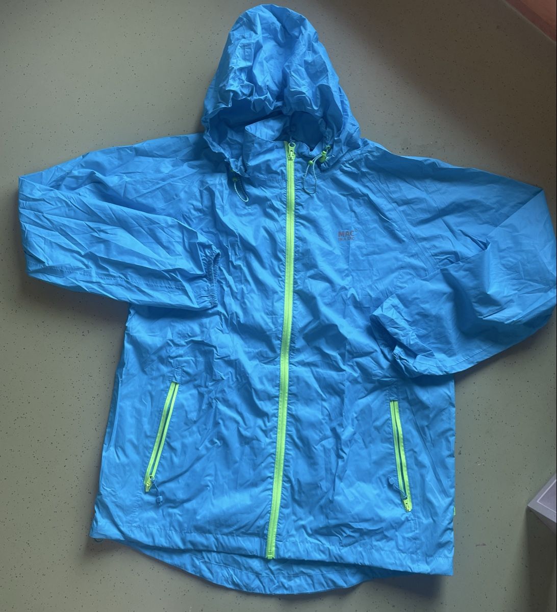 Jacken: Regenjacke MAC IN A SAC Gr. M – Gebraucht aus Recherswil von jafa74