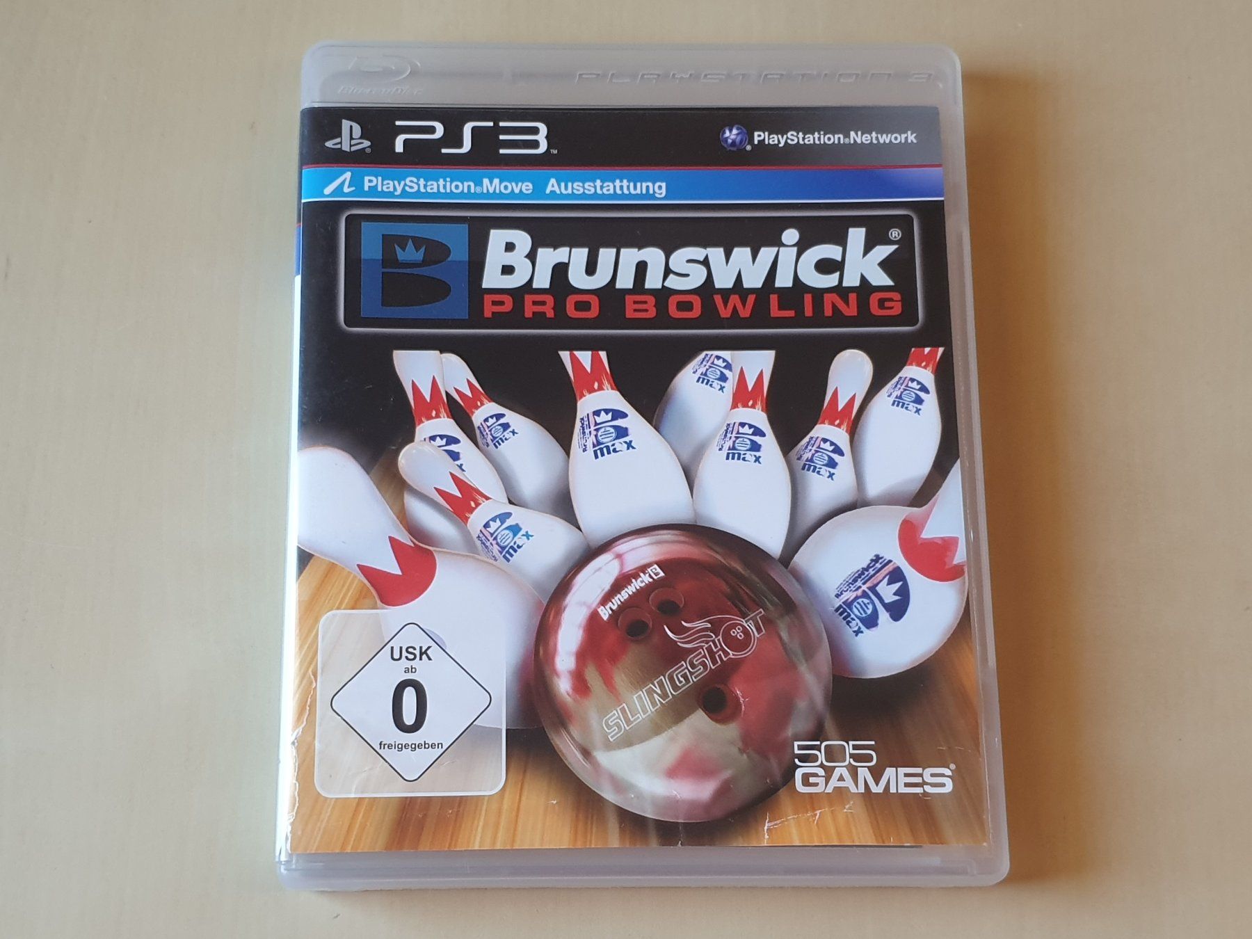 Sony Jeux: Brunswick Pro Bowling – D'occasion à Stansstad par collectorsshop