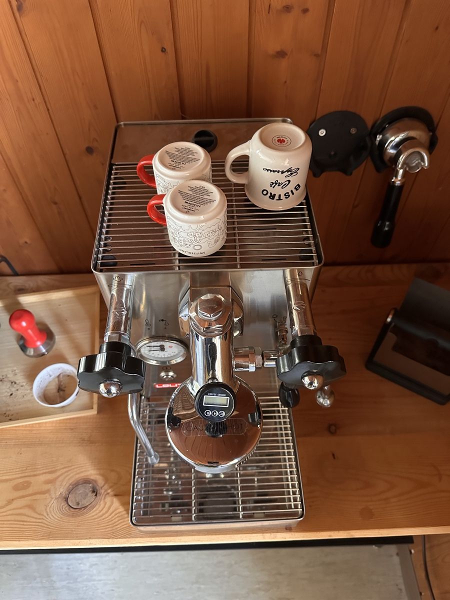 Lelit Macchine per caffè & Macchine per espresso: Lelit Mara X mit Quamar Mühle – Usato da Rüti ZH venduto da boy_1 1